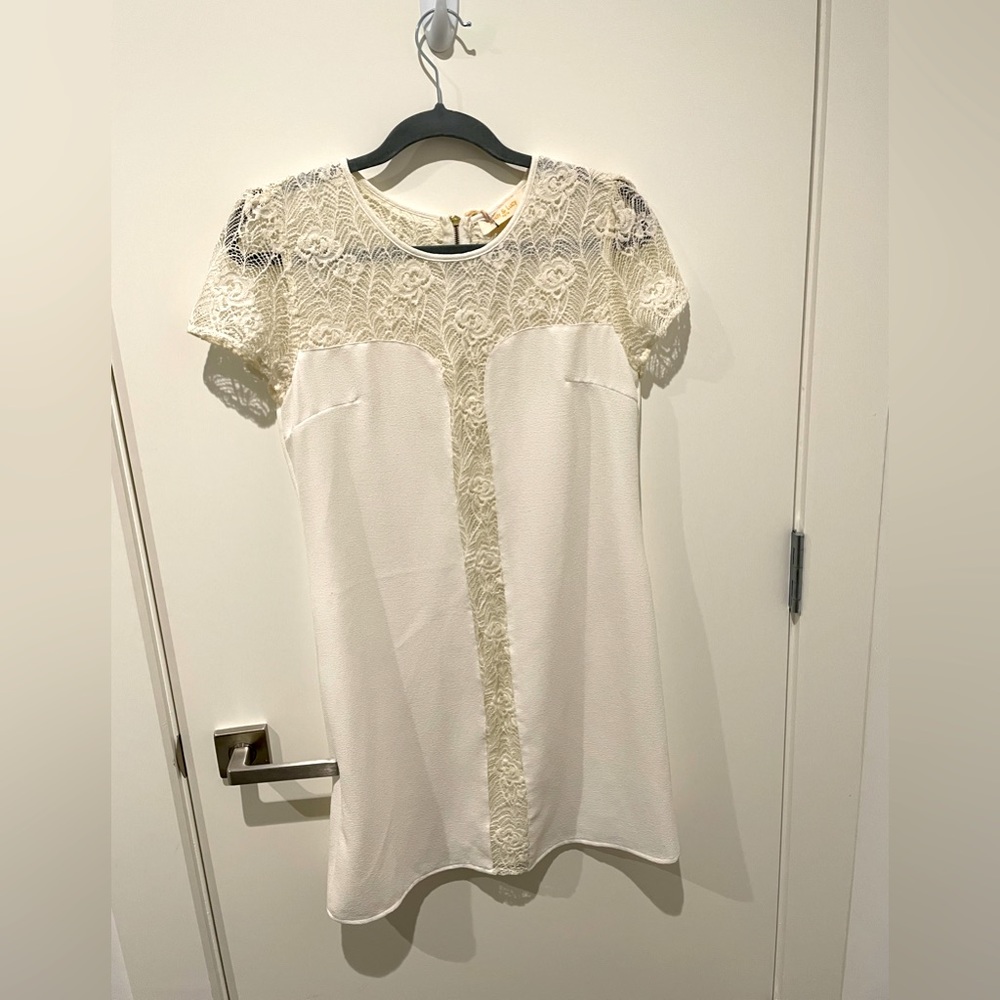 White Lace Dress